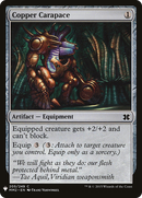 Copper Carapace (LIST-205)  - The List