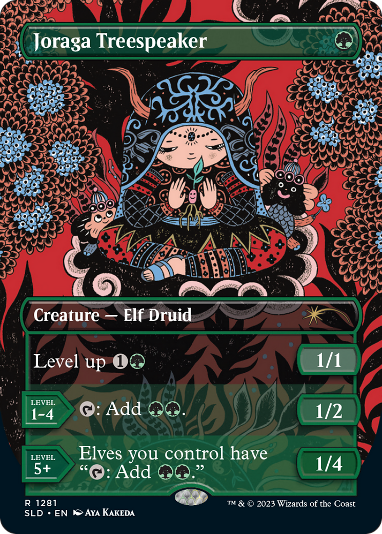 Joraga Treespeaker (SLD-1281)  - Secret Lair Drop (Borderless)
