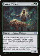 Eternal Witness (2X2-145)  Foil - Double Masters 2022