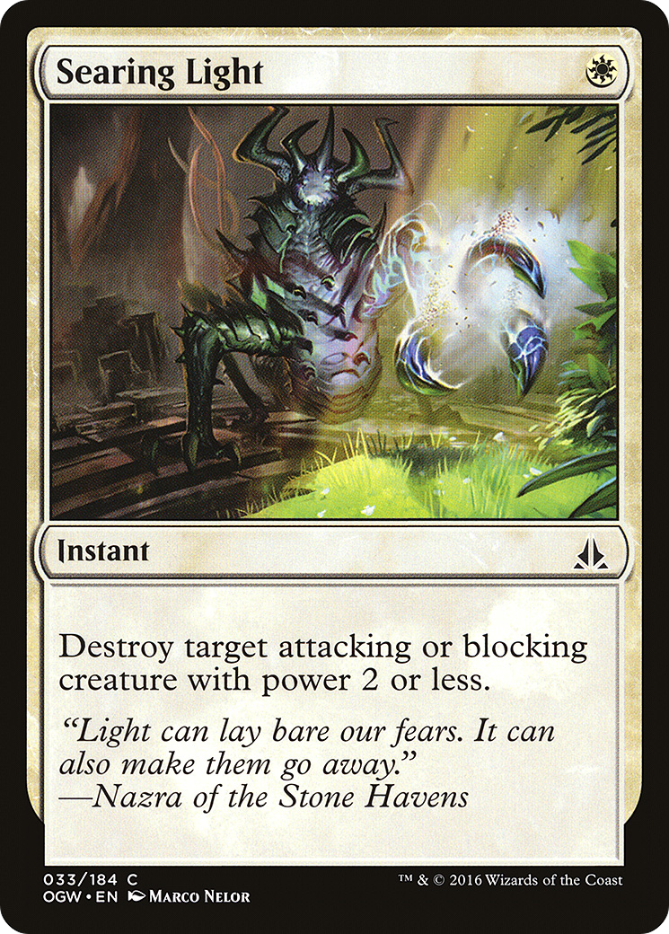 Searing Light (OGW-033)  - Oath of the Gatewatch