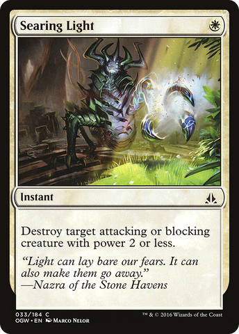 Searing Light (OGW-033)  - Oath of the Gatewatch