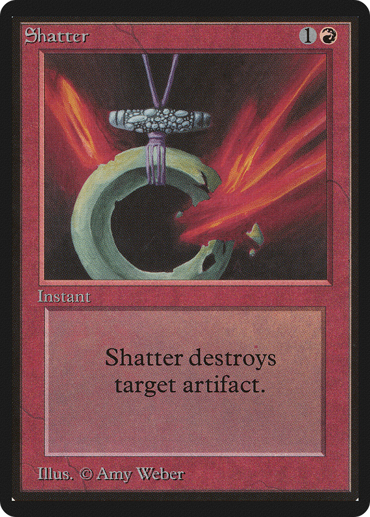 Shatter (LEB-)  - Limited Edition Beta