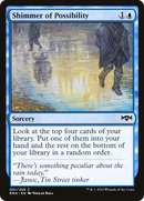 Shimmer of Possibility (RNA-051)  Foil - Ravnica Allegiance