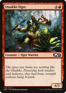 Onakke Ogre (M21-155)  - Core Set 2021