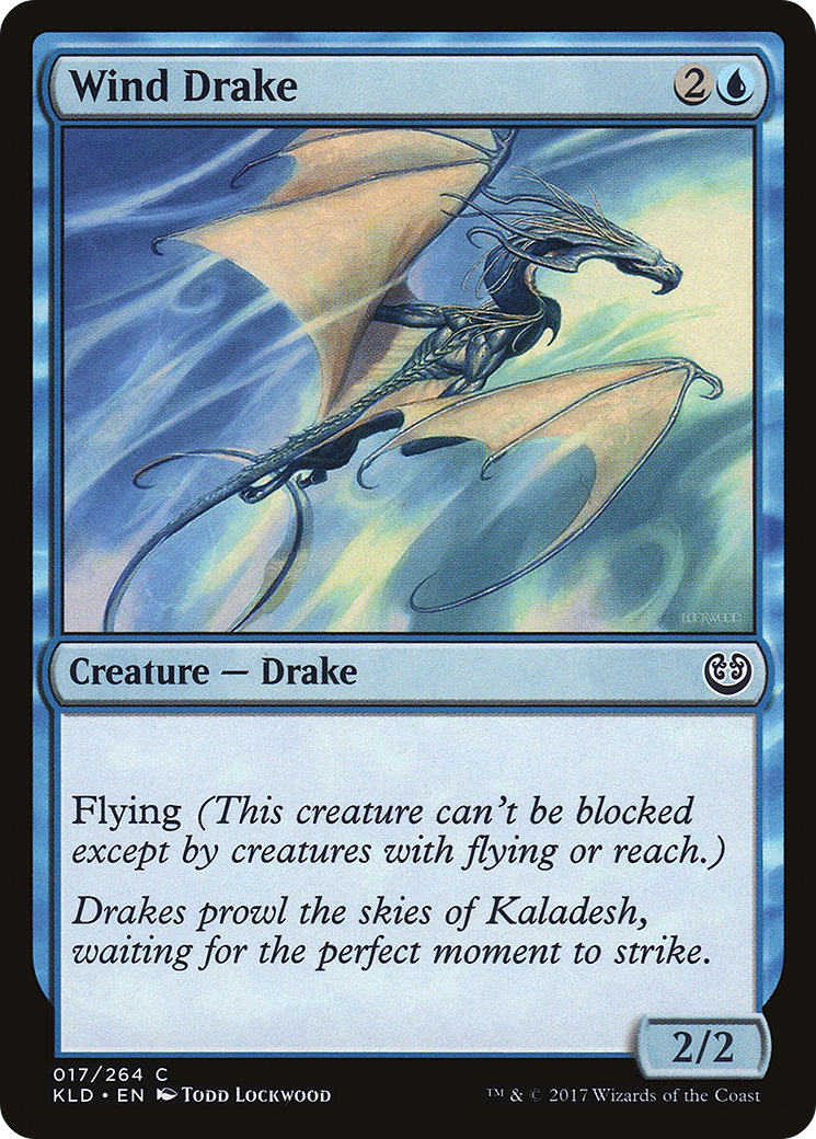 Wind Drake (17/264) (KLD-017) - Kaladesh