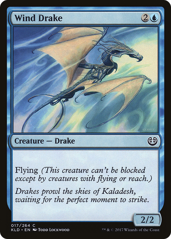 Wind Drake (17/264) (KLD-017) - Kaladesh