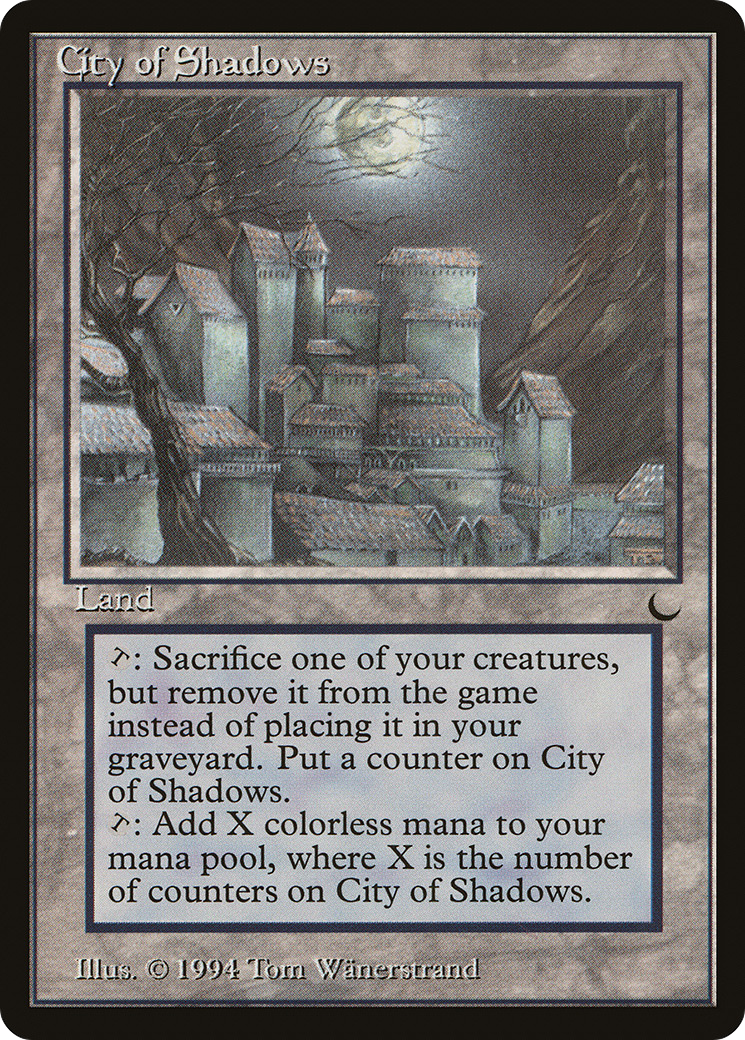 City of Shadows (DRK-)  - The Dark