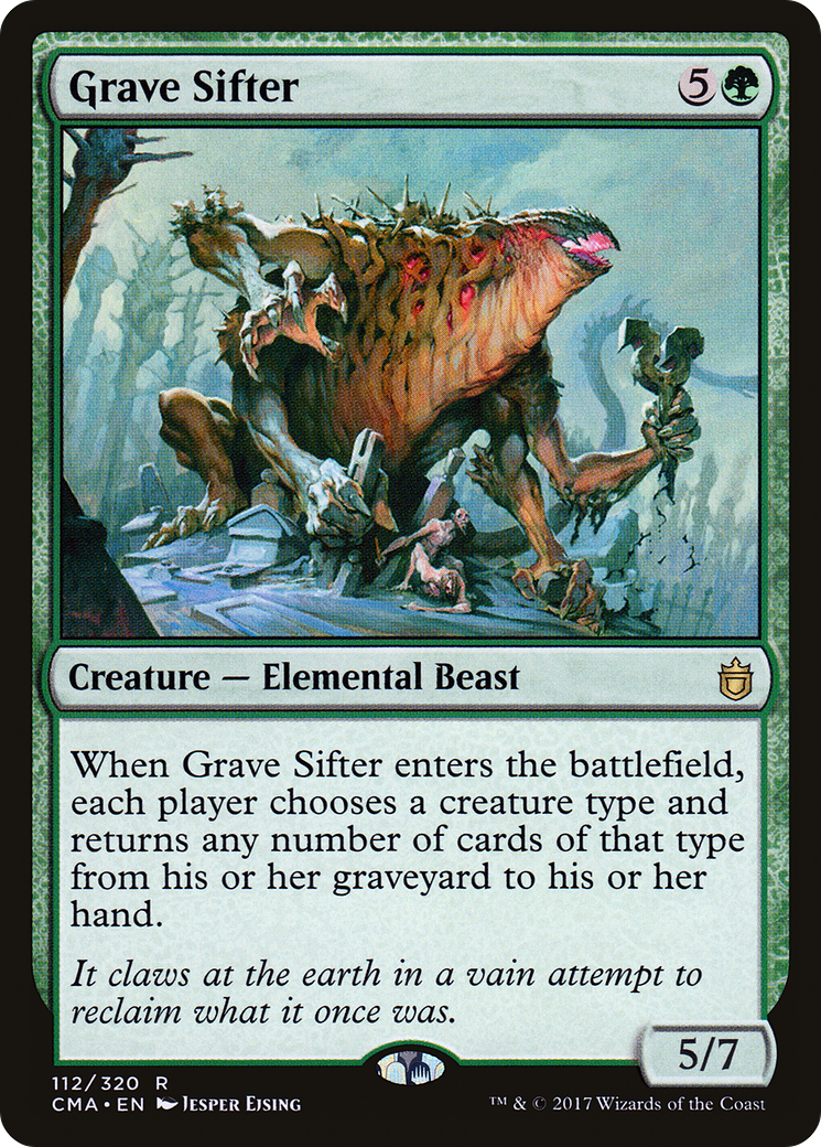 Grave Sifter (CMA-112)  - Commander Anthology