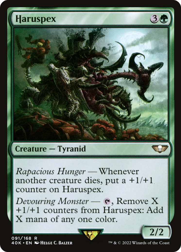 Haruspex (40K-091)  - Warhammer 40,000 Commander