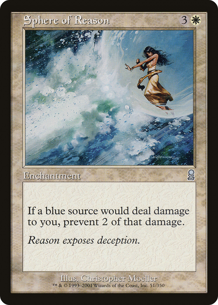 Sphere of Reason (ODY-051)  - Odyssey