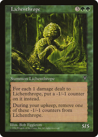 Lichenthrope (VIS-)  - Visions