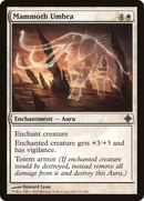 Mammoth Umbra (ROE-037)  Foil - Rise of the Eldrazi