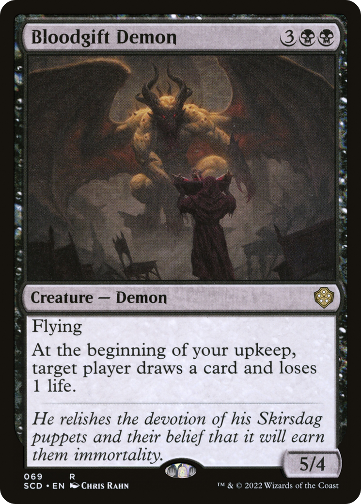 Bloodgift Demon (SCD-069)  - Starter Commander Decks
