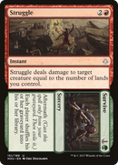 Struggle // Survive (HOU-151)  Foil - Hour of Devastation