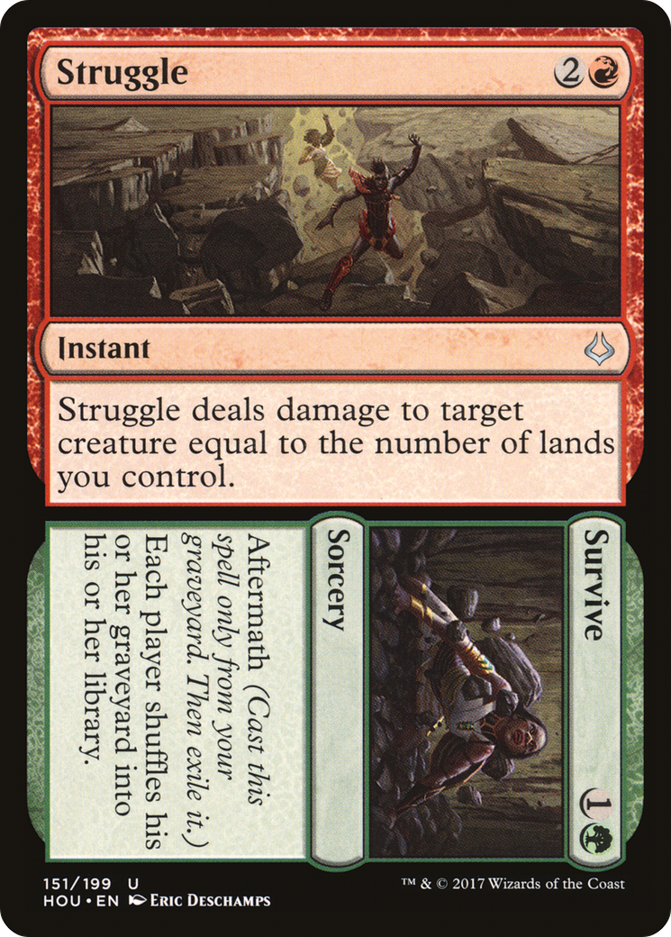 Struggle // Survive (HOU-151)  - Hour of Devastation
