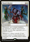 Norn's Decree (ONC-009)  - Phyrexia: All Will Be One Commander