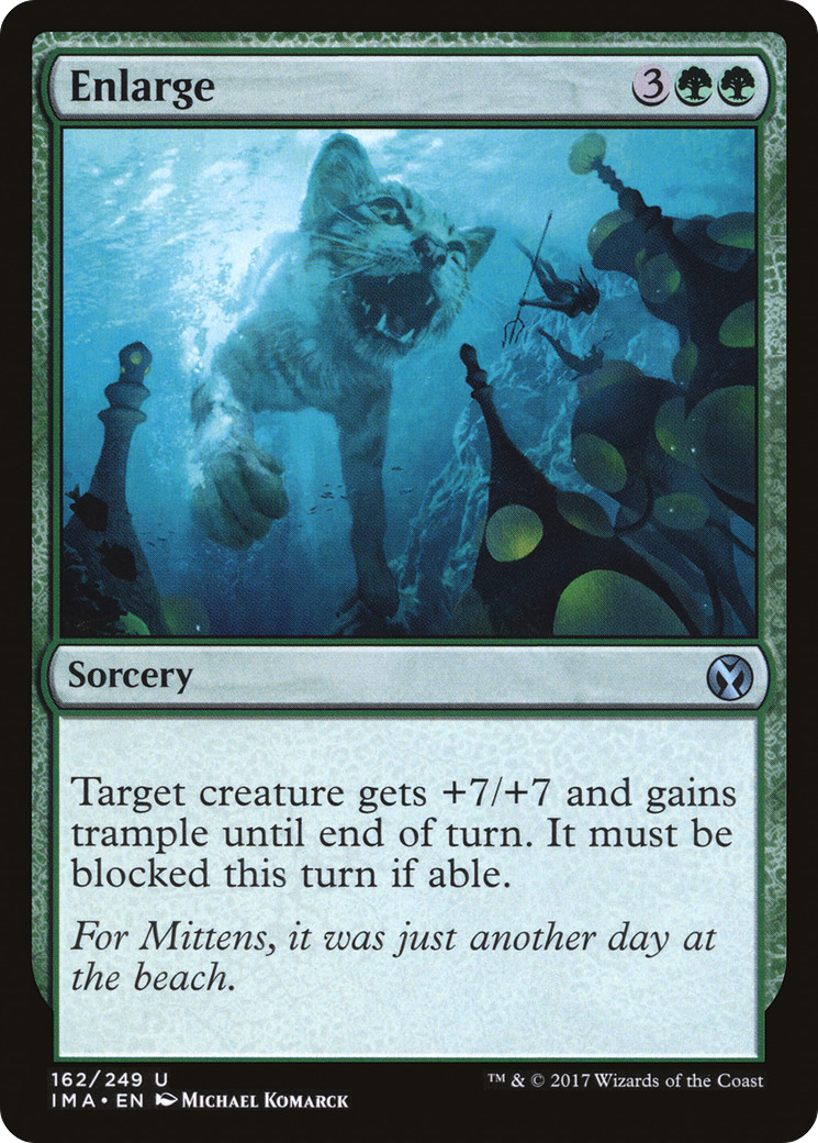 Enlarge (IMA-162)  Foil - Iconic Masters