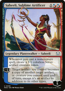 Saheeli, Sublime Artificer (MOC-338)  - March of the Machine Commander