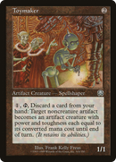 Toymaker (MMQ-314)  Foil - Mercadian Masques