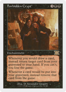 Forbidden Crypt (6ED-132)  - Classic Sixth Edition