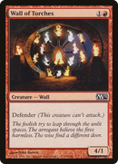 Wall of Torches (M12-159)  Foil - Magic 2012