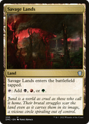 Savage Lands (DMC-230)  - Dominaria United Commander