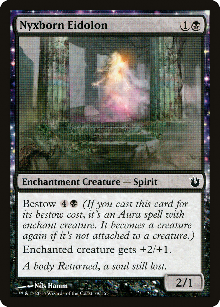 Nyxborn Eidolon (BNG-078)  Foil - Born of the Gods