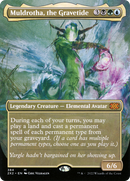 Muldrotha, the Gravetide (Borderless) (2X2-384)  Foil - Double Masters 2022