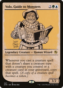 Volo, Guide to Monsters (Showcase) (AFR-347)  Foil - Adventures in the Forgotten Realms: (Showcase)