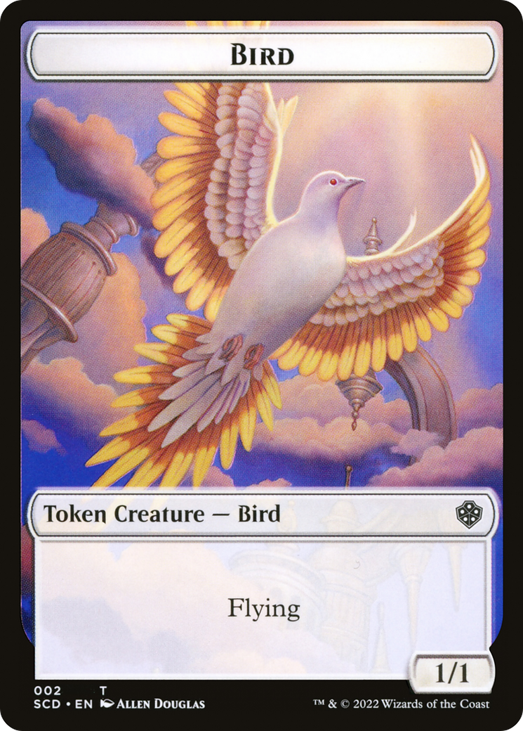 Bird (TSCD-002)  - Starter Commander Deck Tokens