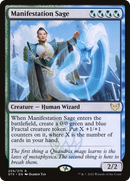 Manifestation Sage (STX-205)  Foil - Strixhaven: School of Mages