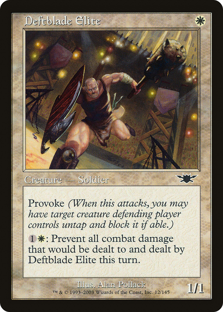 Deftblade Elite (LGN-012)  - Legions