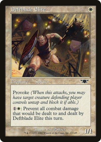Deftblade Elite (LGN-012)  Foil - Legions