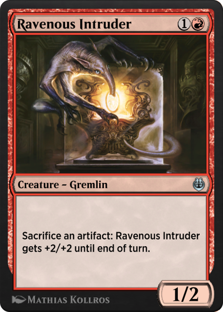 Ravenous Intruder (KLR-140)  - Kaladesh Remastered