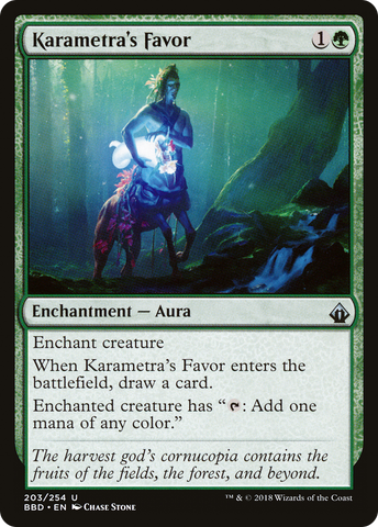 Karametra's Favor (BBD-203)  - Battlebond