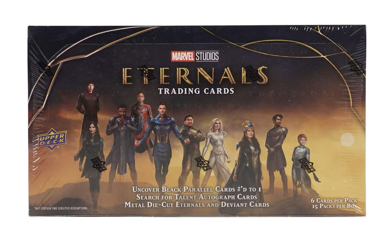 2023 Upper Deck Marvel Studios Eternals Hobby Box