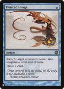 Twisted Image (LIST-SOM-50)  - The List