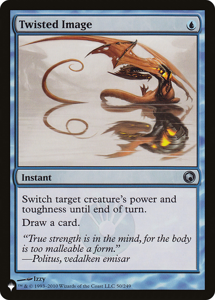 Twisted Image (LIST-SOM-50)  - The List