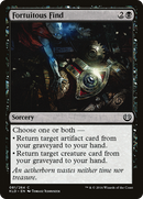 Fortuitous Find (KLD-081)  - Kaladesh