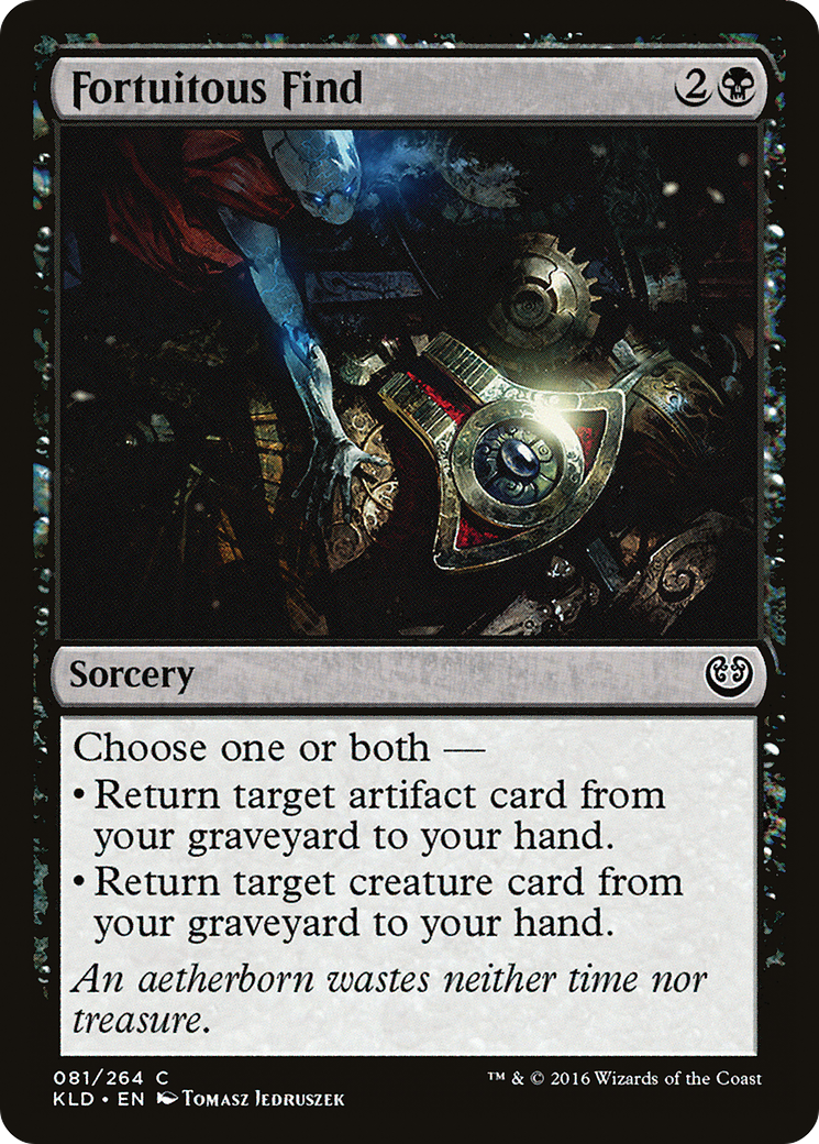 Fortuitous Find (KLD-081)  - Kaladesh