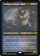 Grimgrin, Corpse-Born (Foil Etched) (MUL-106)  Foil - Multiverse Legends