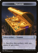 Treasure Token (CLB-017) - Battle for Baldur's Gate Tokens