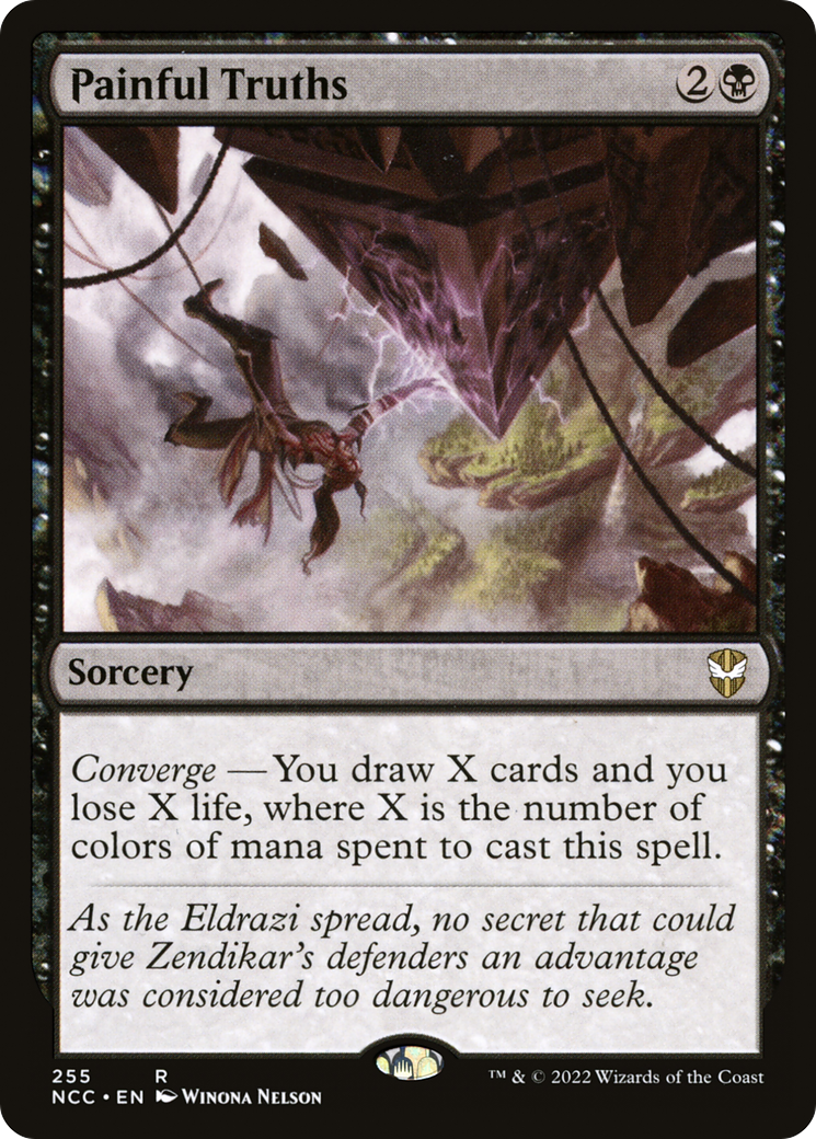 Painful Truths (NCC-255)  - New Capenna Commander