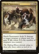 Harsh Sustenance (FRF-154)  Foil - Fate Reforged