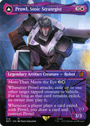 Prowl, Stoic Strategist (Shattered Glass) (BOT-016) - Transformers: (convertdfc, shatteredglass) (Borderless) Foil
