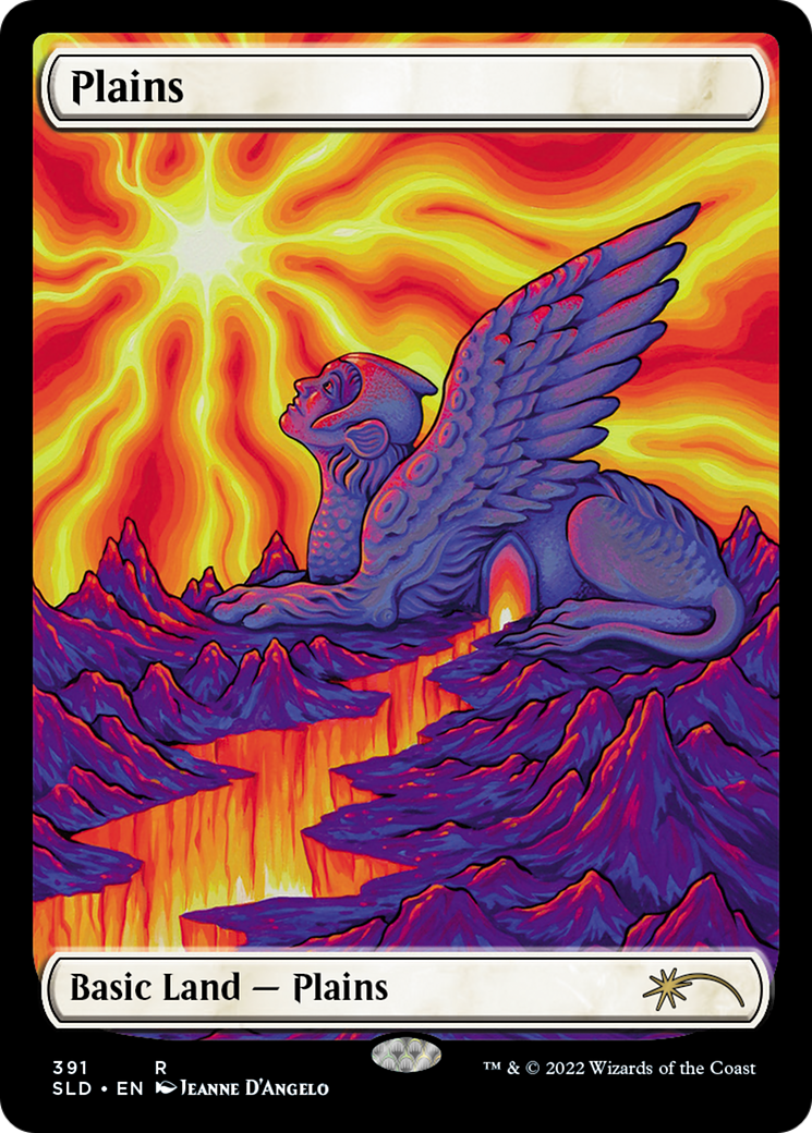 Plains (391) (SLD-391)  - Secret Lair Drop: (Full Art)