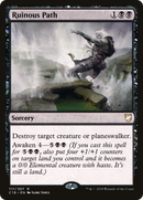 Ruinous Path (C18-117)  - Commander 2018