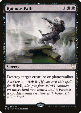Ruinous Path (C18-117)  - Commander 2018