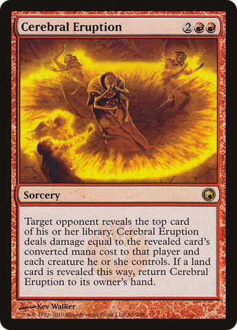 Cerebral Eruption (SOM-086)  - Scars of Mirrodin