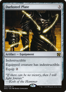 Darksteel Plate (DDU-052)  - Duel Decks: Elves vs. Inventors